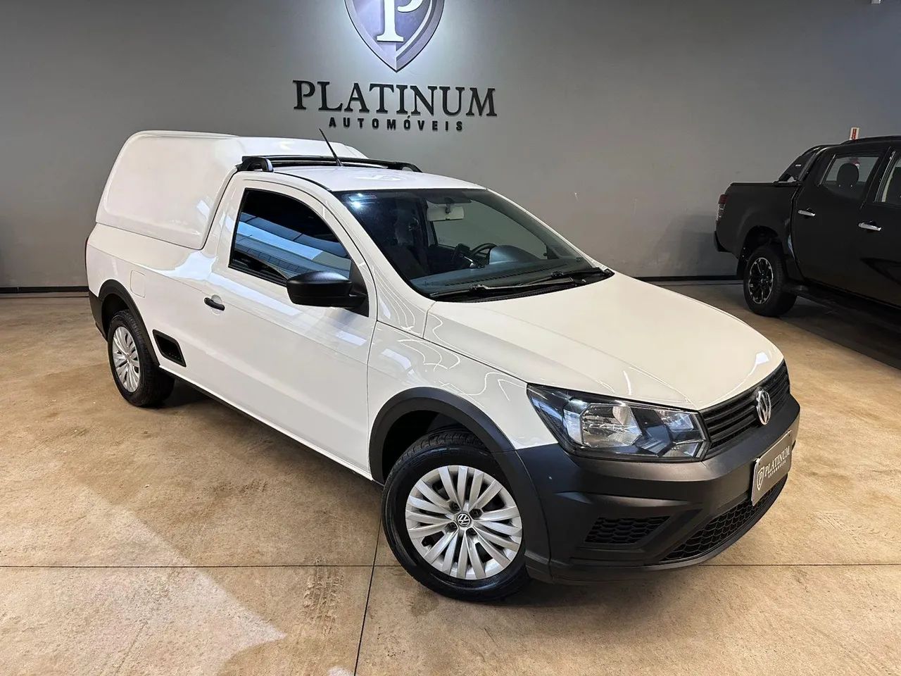 Volkswagen Saveiro Robust 1.6 Total Flex 8V 2022 - Foto 3