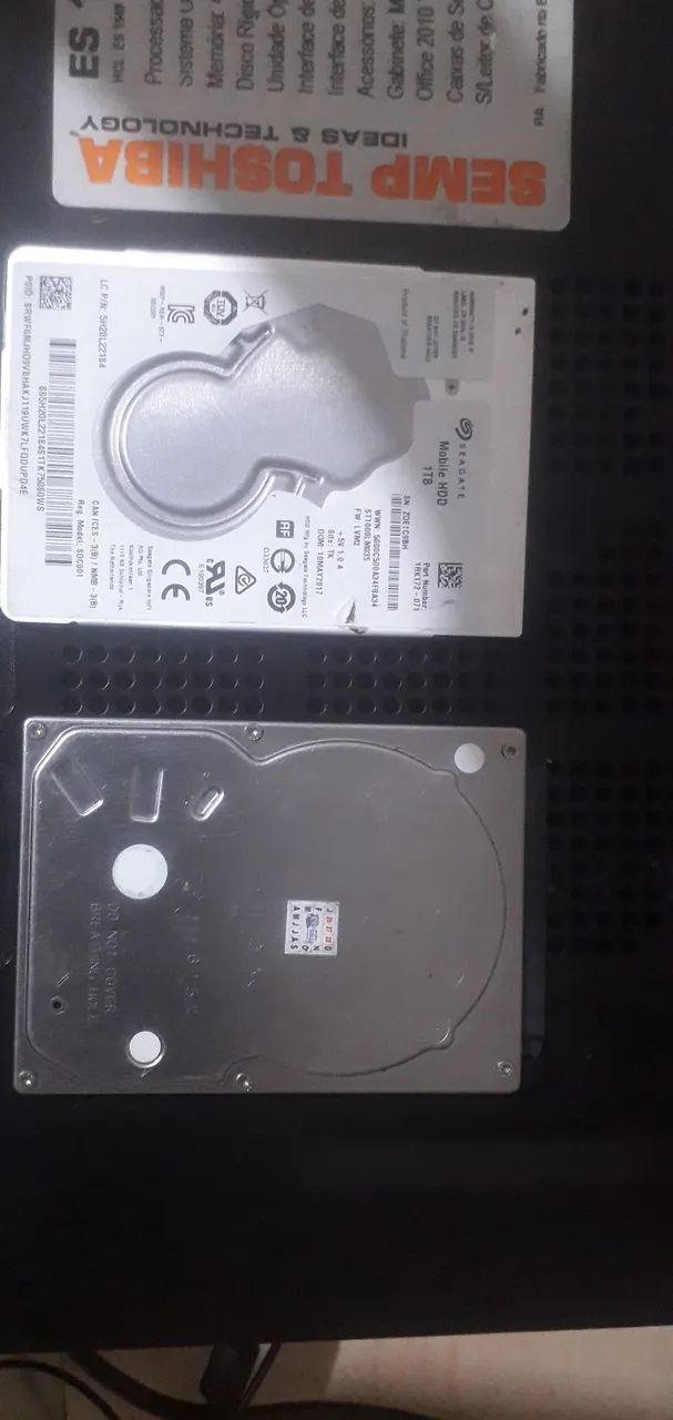 2 HDS de 1 terá em Alerta Funcionando perfeitamente  - Foto 2