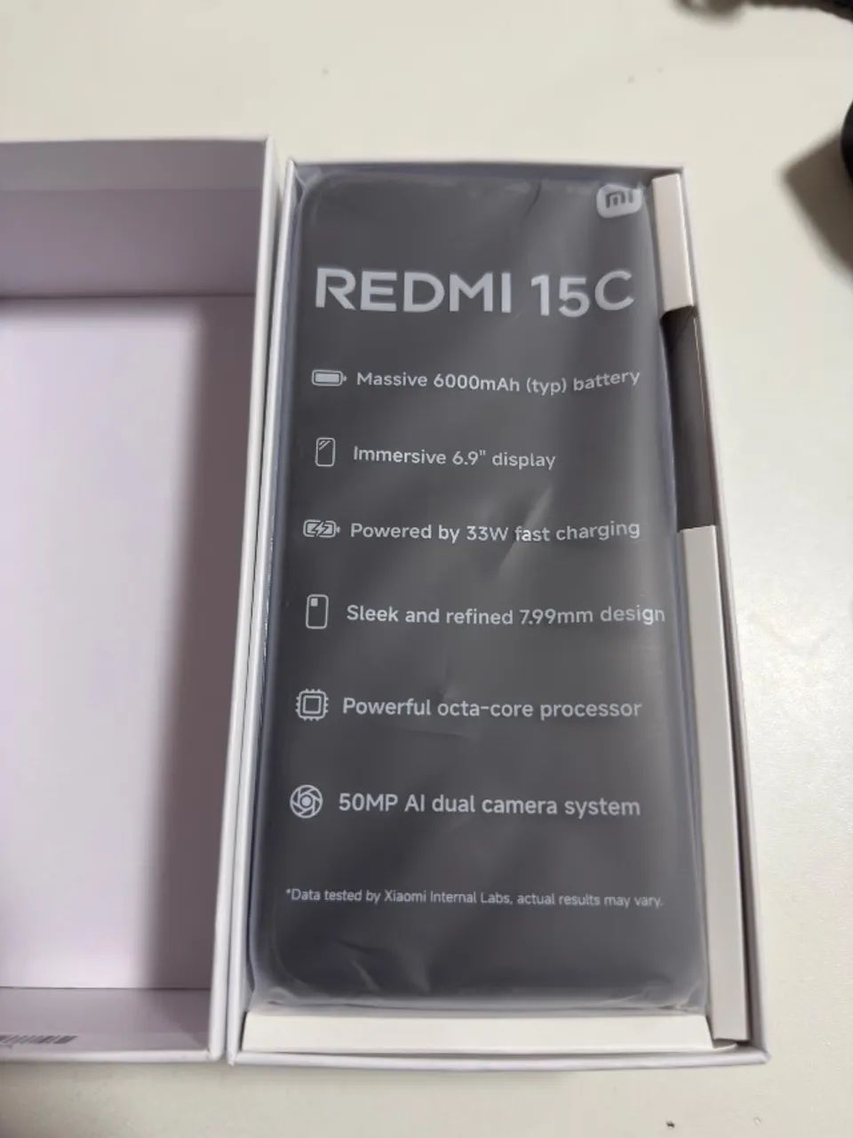 REDMI 15C - Foto 2