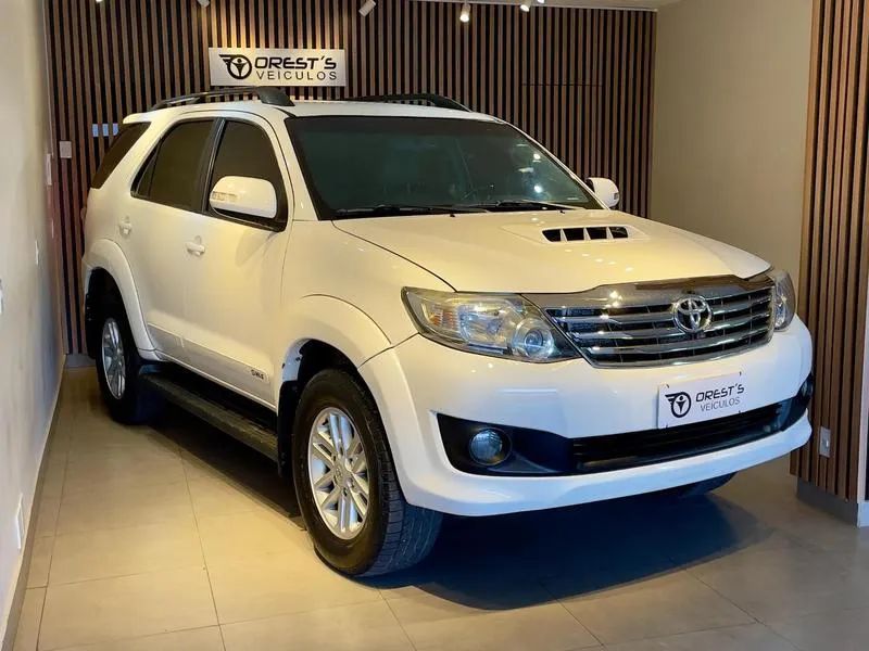 Toyota Hilux Hilux SW4 SRV D4-D 4x4 3.0 TDI Dies. Aut 2015