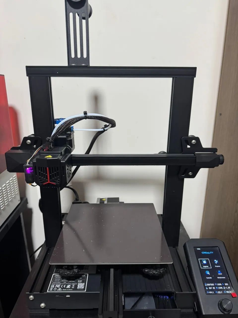 Impressora 3d filamento 