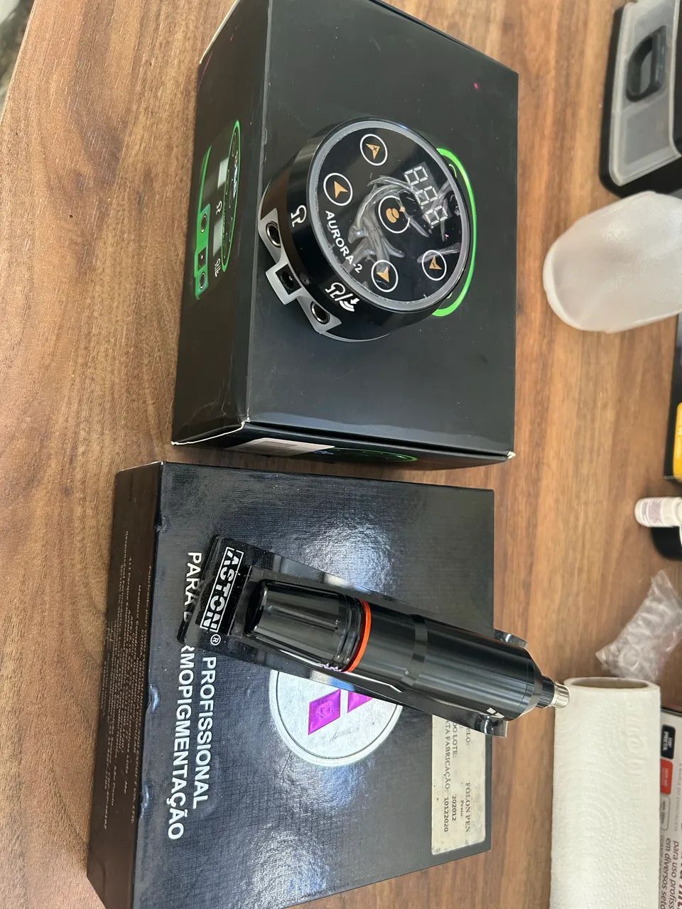 Kit de tatuagem  - Foto 2