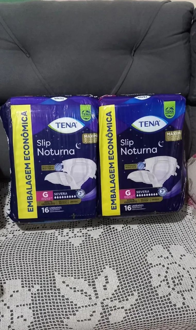 FRALDAS GERIÁTRICAS PACOTE LACRADO VALIDADE 2028 !!! 