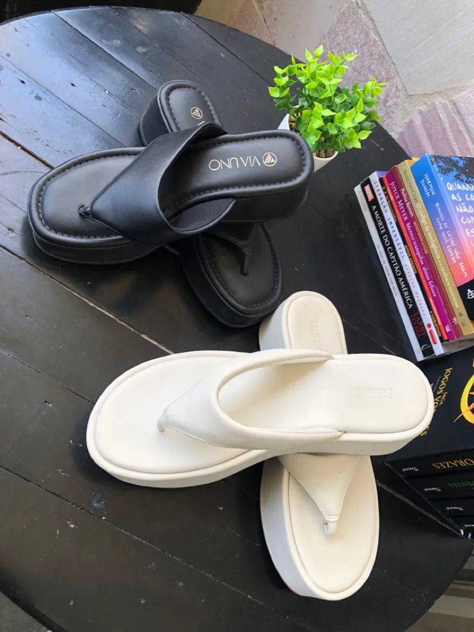 Elegância e conforto.