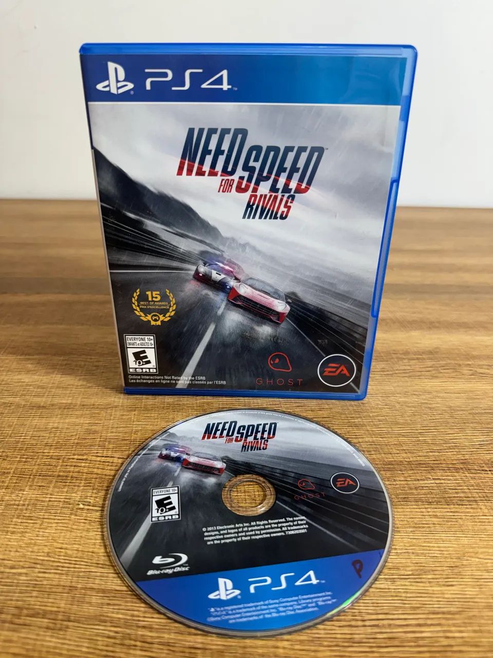 Need for speed Rivals PS4 