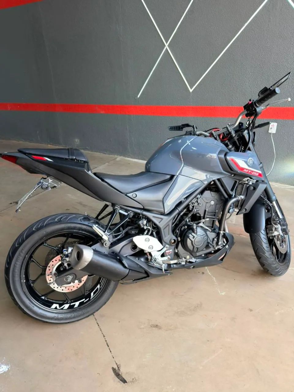 YAMAHA MT 03 2022 SUPER NOVA  - Foto 2