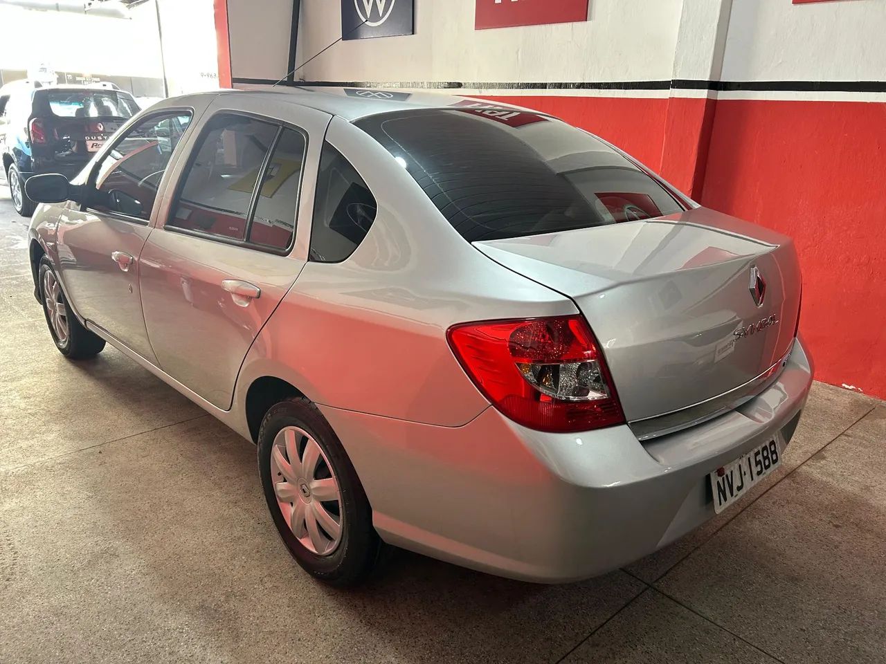 Renault Symbol Expression Hi-flex 1.6 16V 4P 2011 - Foto 5