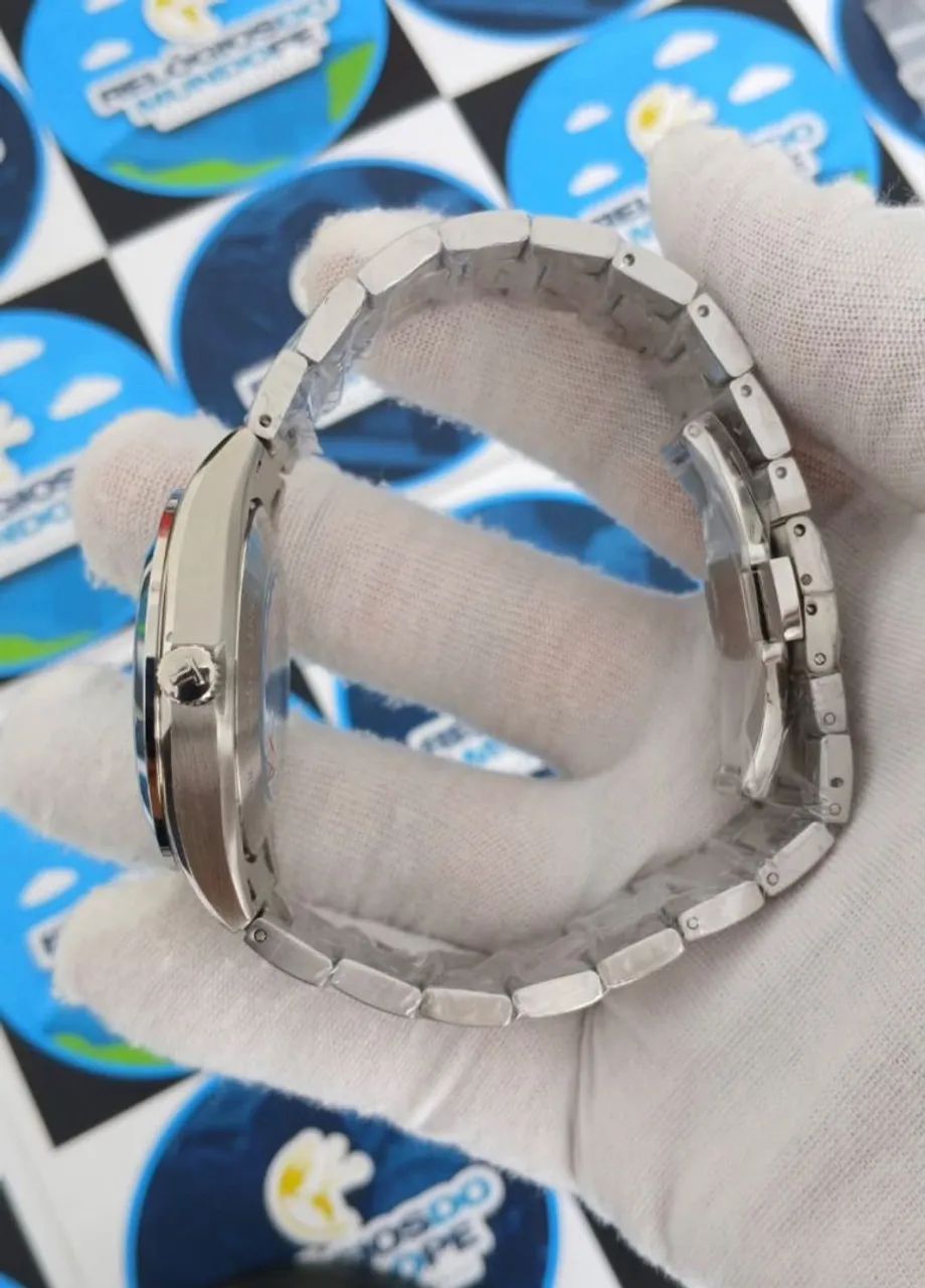 RELOGIO TISSOT GENTILEMAN SILICIUM BLUE - Foto 3