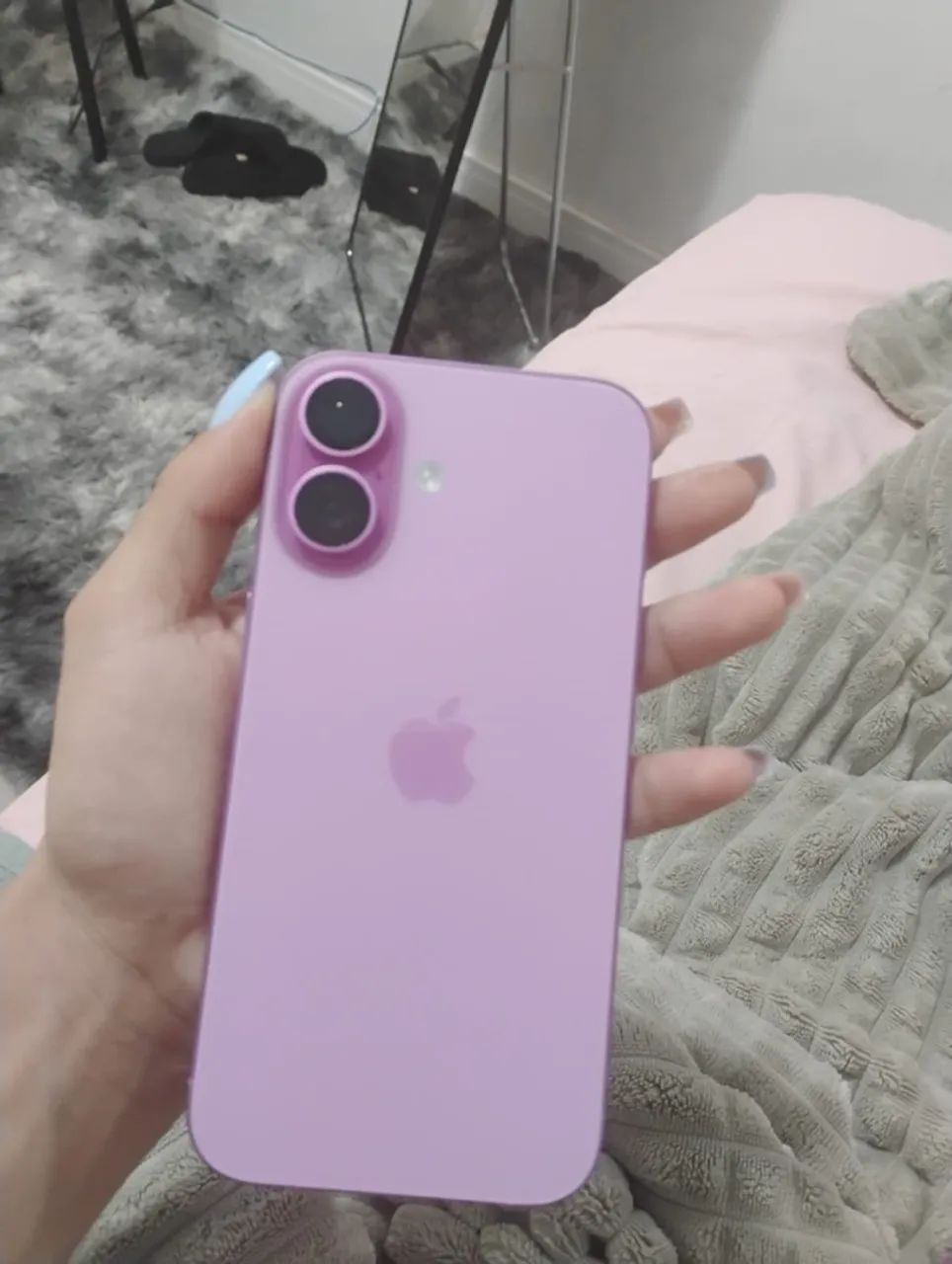 iPhone 16 Rosa 