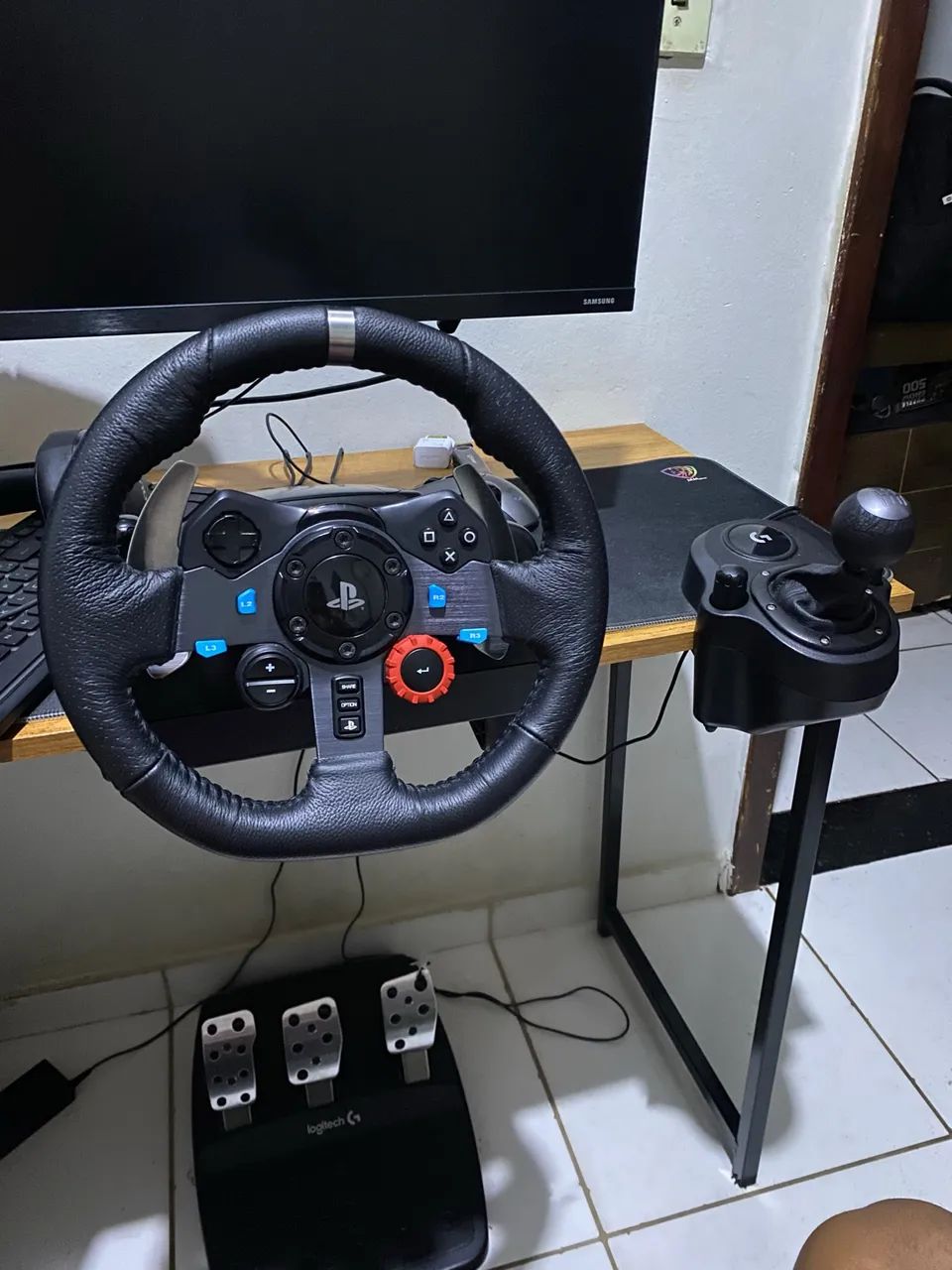 Volante G29 + Câmbio Oportunidade 