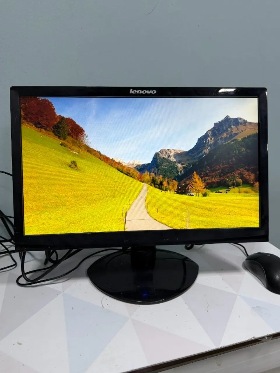 Monitor LED 19 Polegadas Lenovo LS1921wa VGA / DVI   - Foto 5