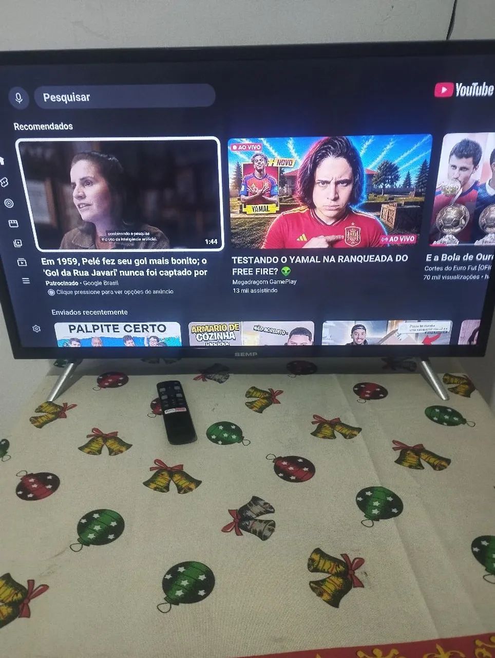 Smart TV Semp Toshiba de 32 polegadas