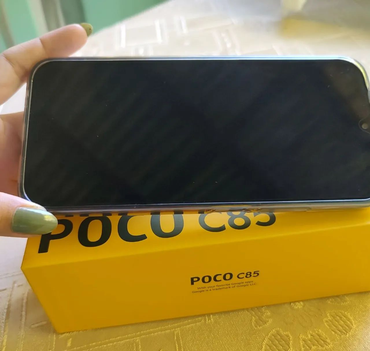 Vendo celular poco C85 - Foto 3