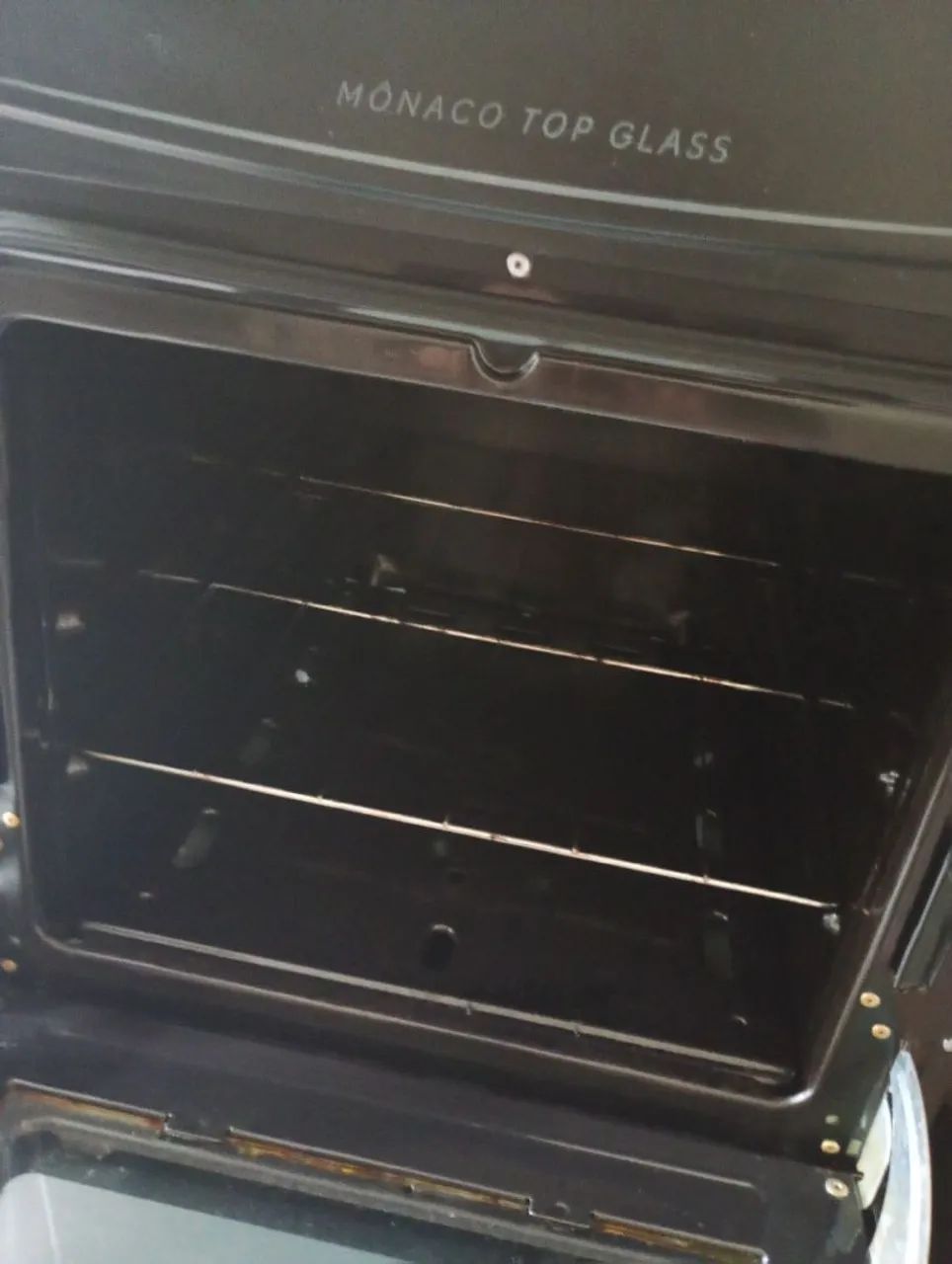 Fogão automático com mesa de vidro 4 bocas - Foto 4
