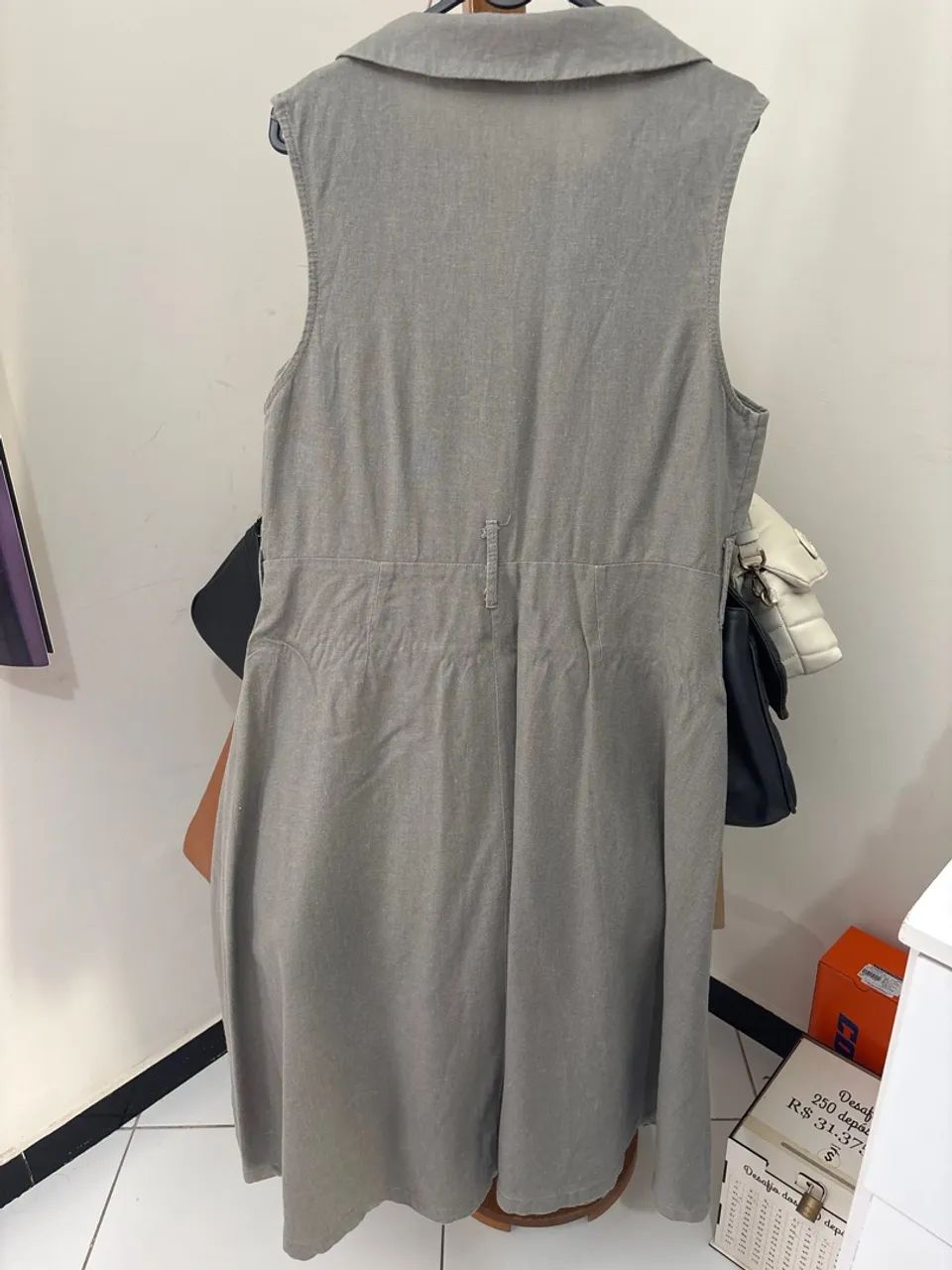 Vestido em linho - Foto 2