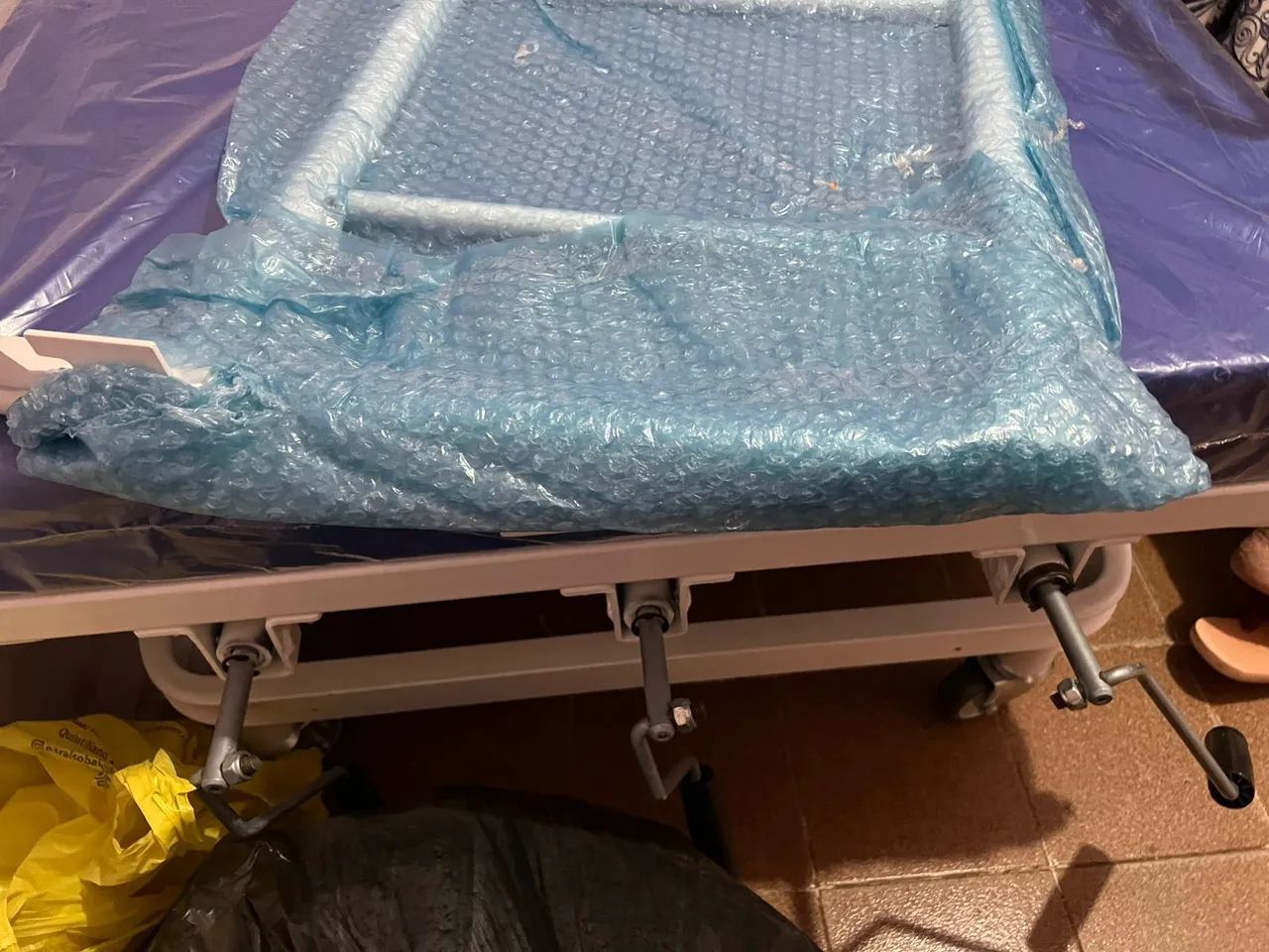 Cama hospitalar  - Foto 2