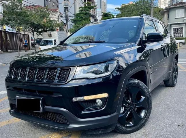 Jeep Compass Night Eagle 2.0 4X2 Flex 16V AUT 2018 - Foto 4