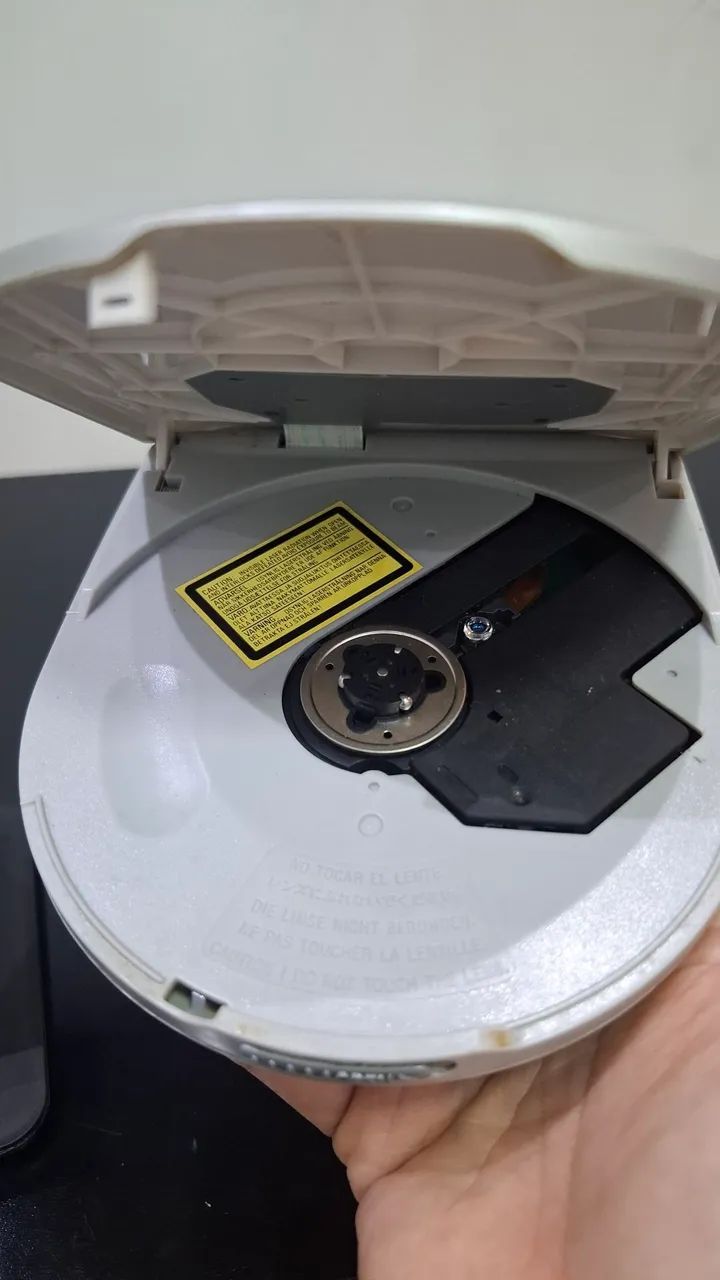 Cd player  discman Casio pz-850 funcionando perfeitamente  - Foto 4