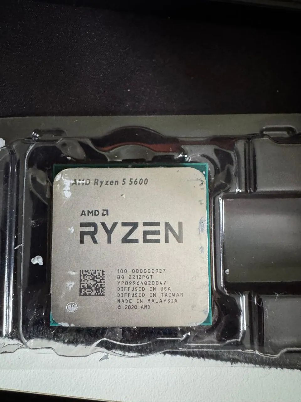 Processador Ryzen 5 5600 funcionando 100% 