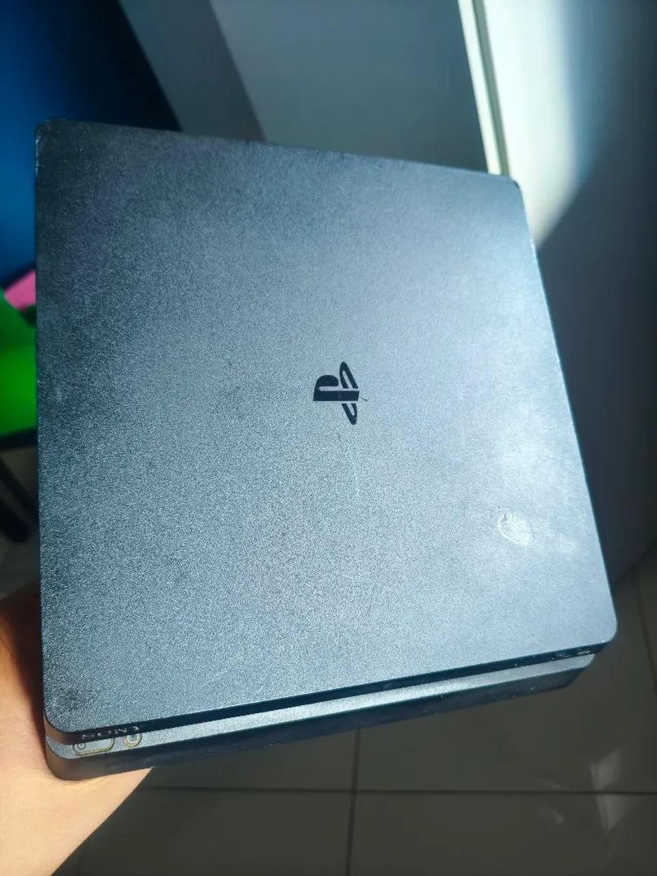 Playstation 4 com defeito.