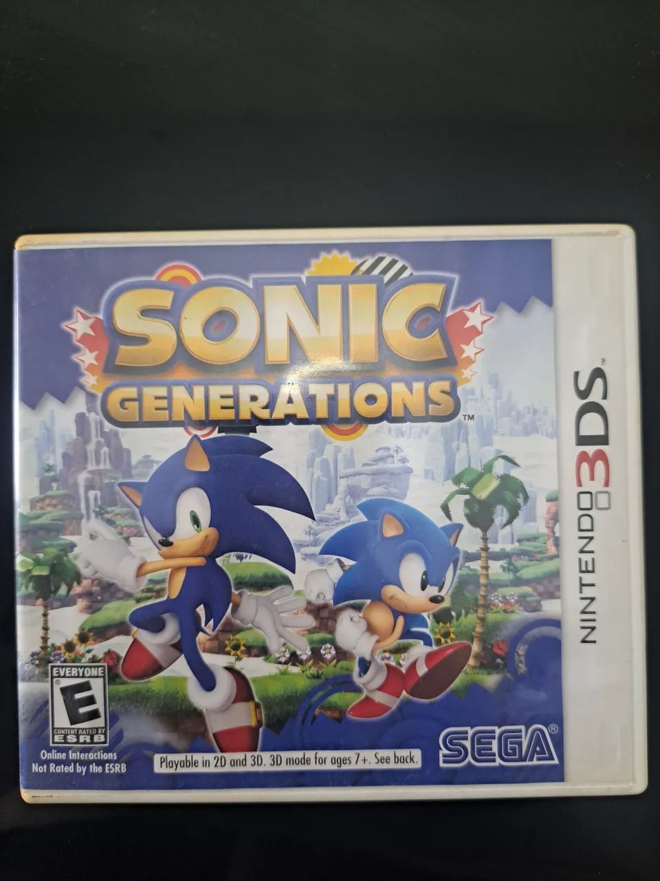 Sonic Generations 3DS