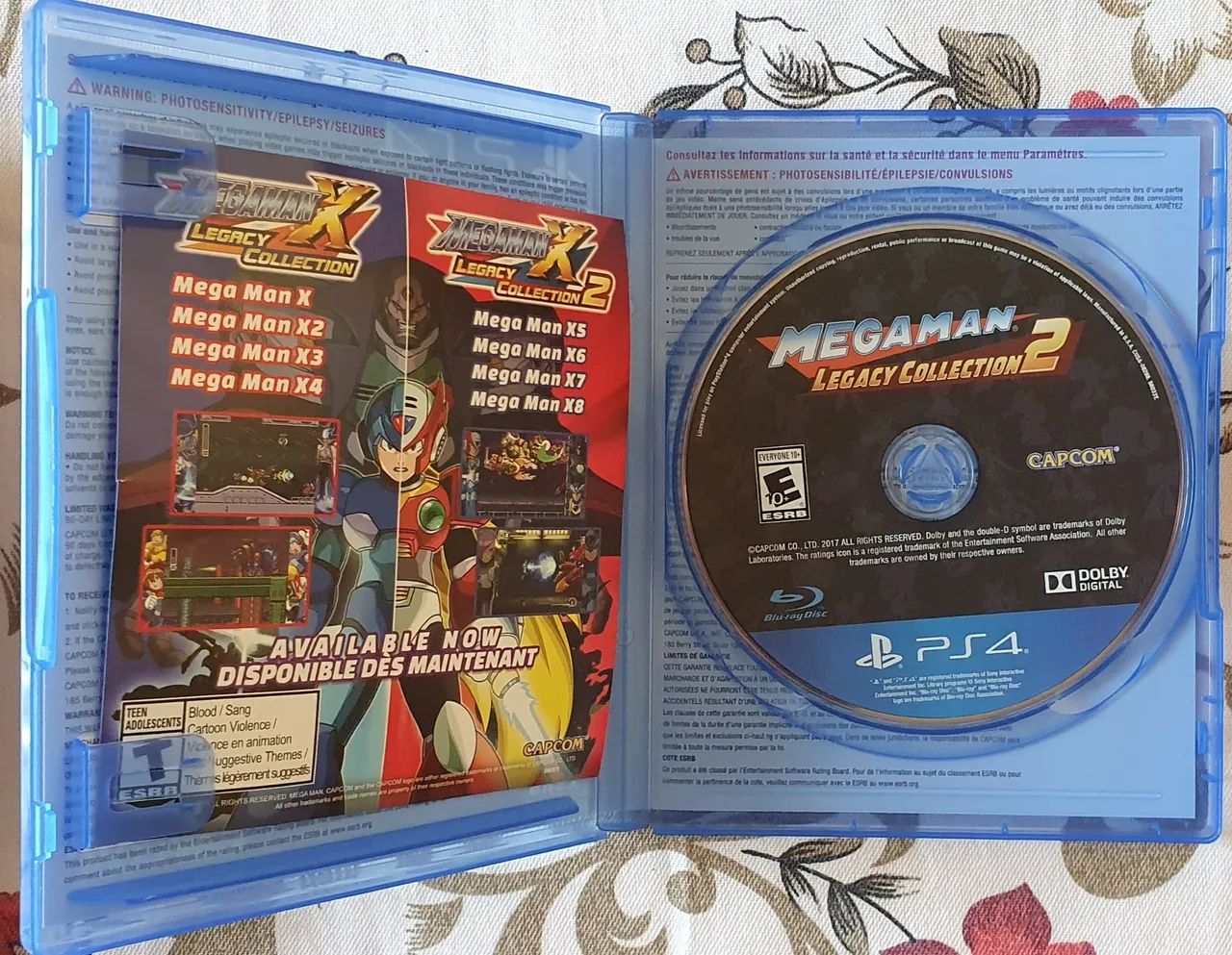 Megaman Legacy Collection 2 (Usado) - PS4 - Foto 3