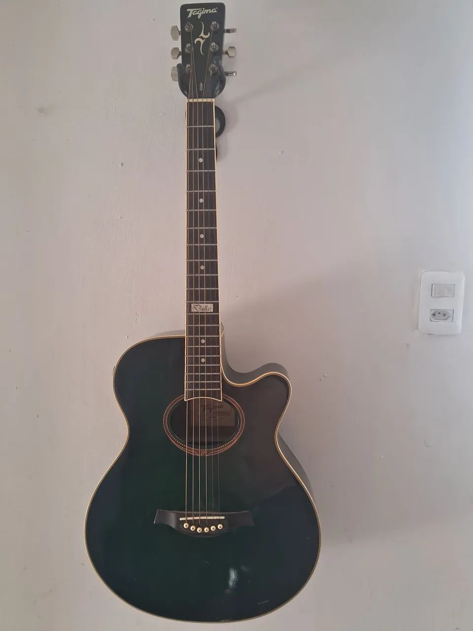 Violão tagima elétrico 