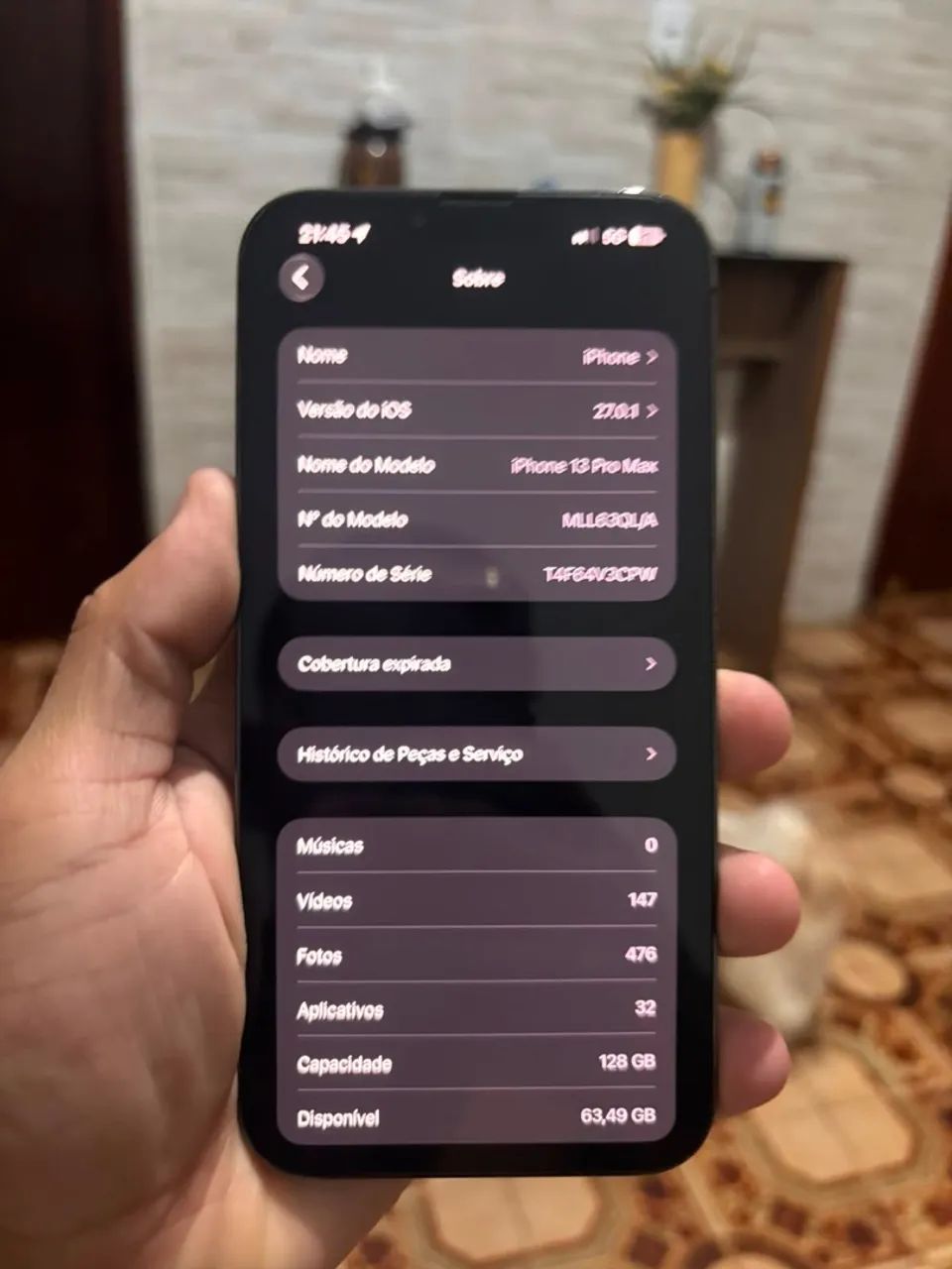 IPHONE 13 pro max  - Foto 3