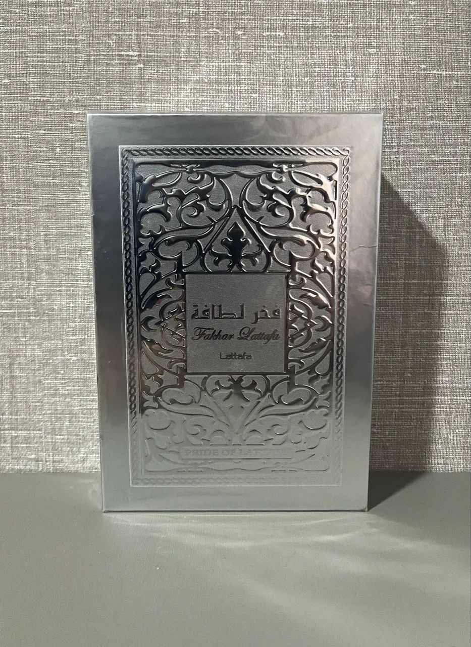 Perfume árabe Fakhar Platin