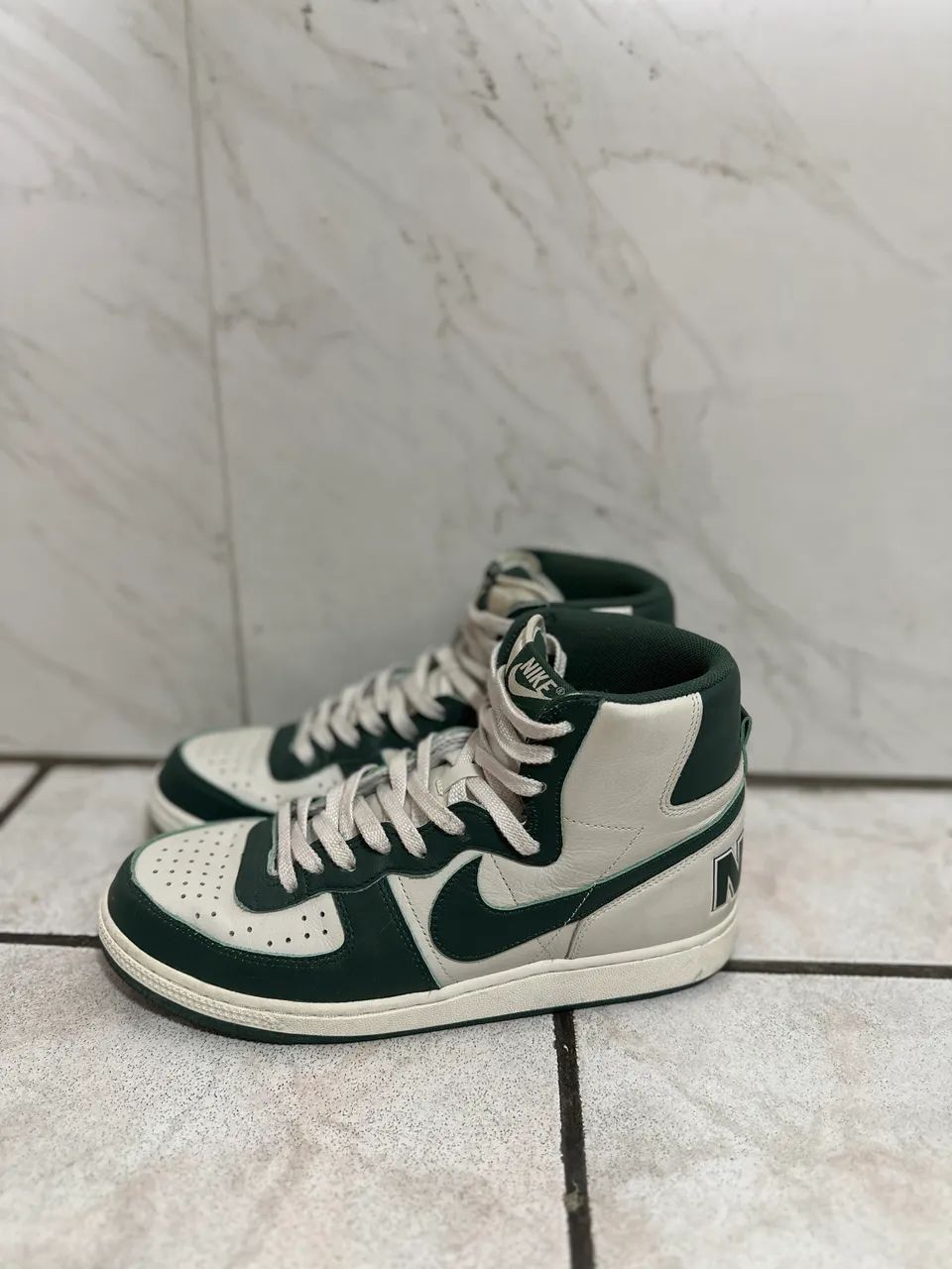 Tênis Nike Terminator High Verde ORIGINAL - Foto 2