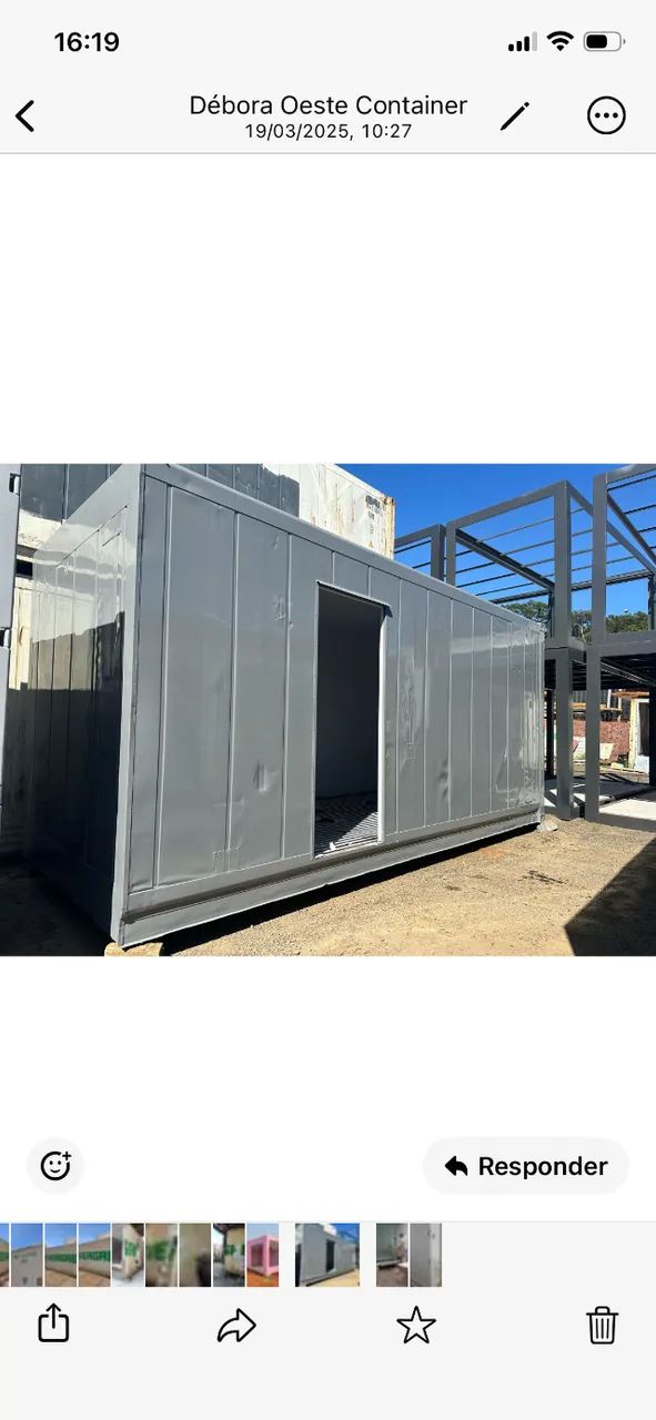 Kitnet Container - Foto 2