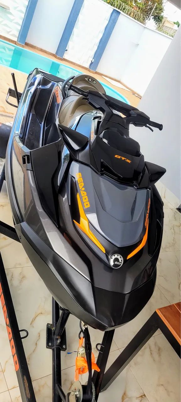 Jet seadoo gtx 230hp com carretinha