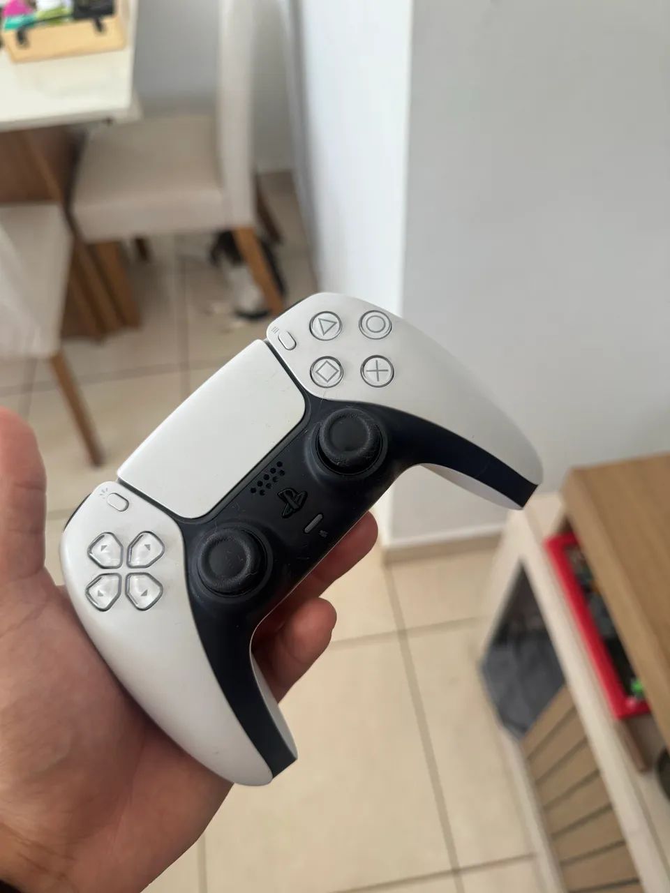 PlayStation 5 slim - Mídia física ( 2 controles+4 jogos físicos) - Foto 3