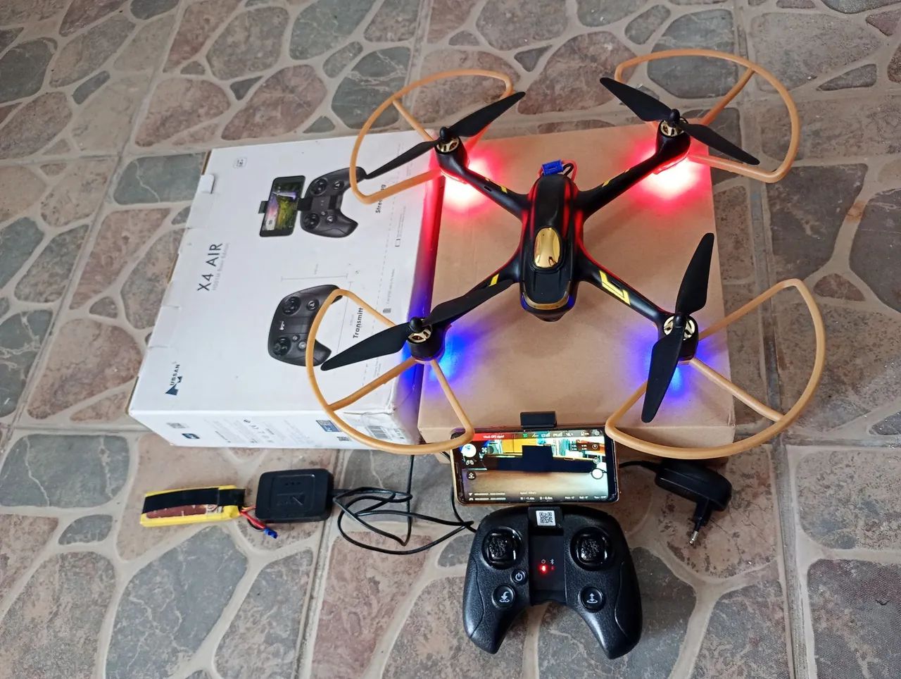 Drone hubsan 501M com GPS  - Foto 4