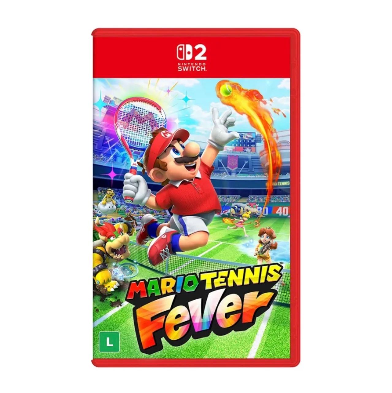 MARIO TENNIS FEVER SWITCH 2