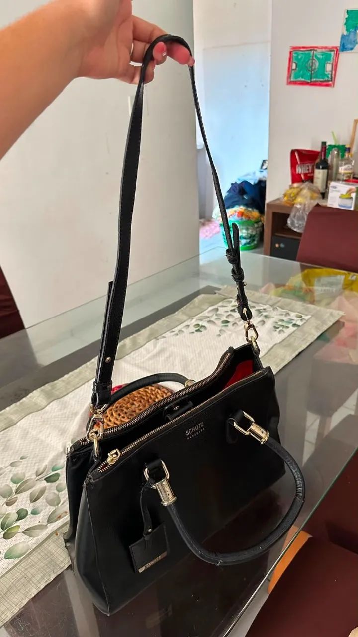 Bolsa Schutz Preta - Foto 2
