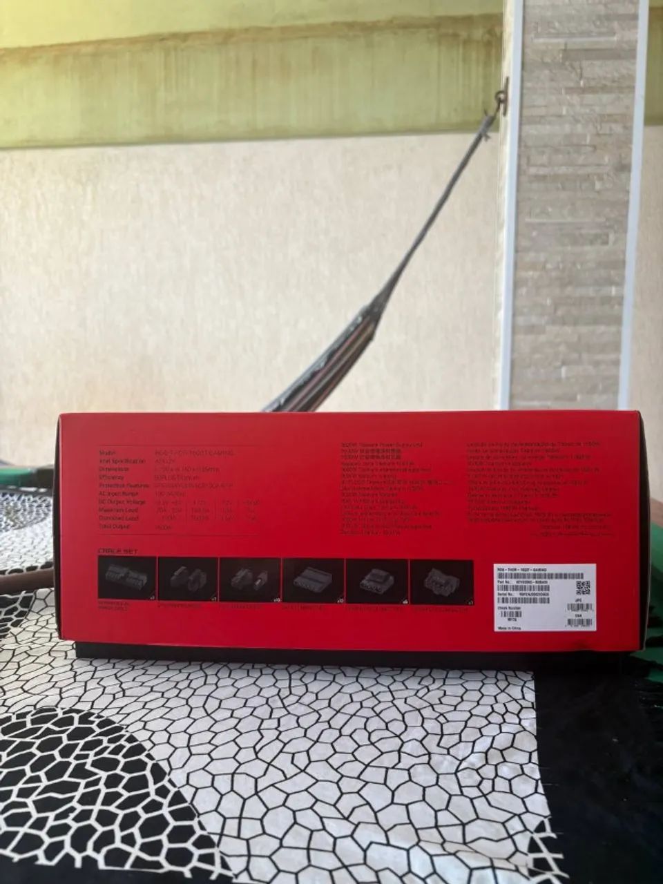 Fonte ROG Thor 1600W - Foto 2