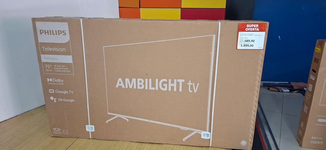 Tv Philips 75 4k UHD
