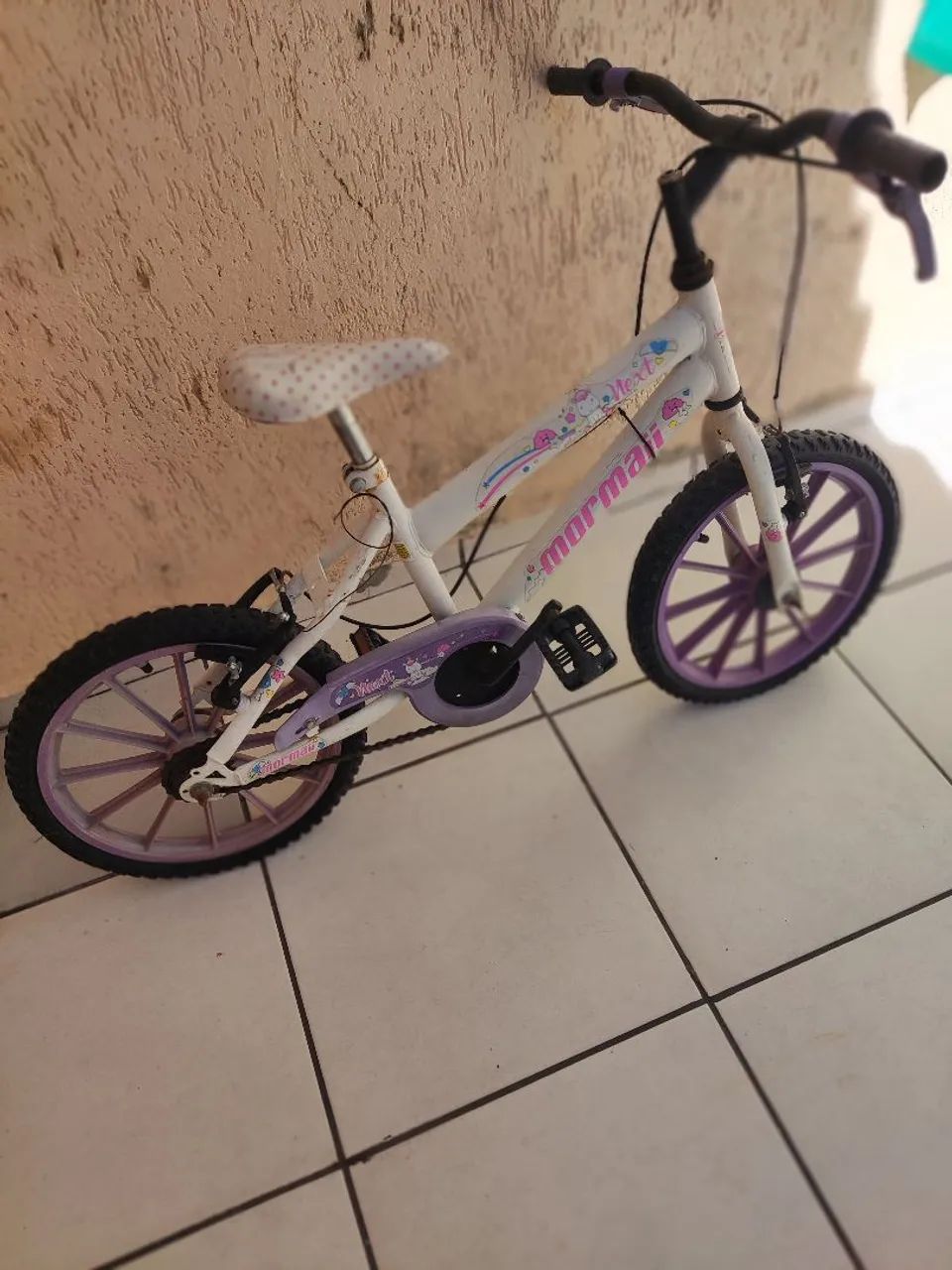 Bicileta infantil mormai