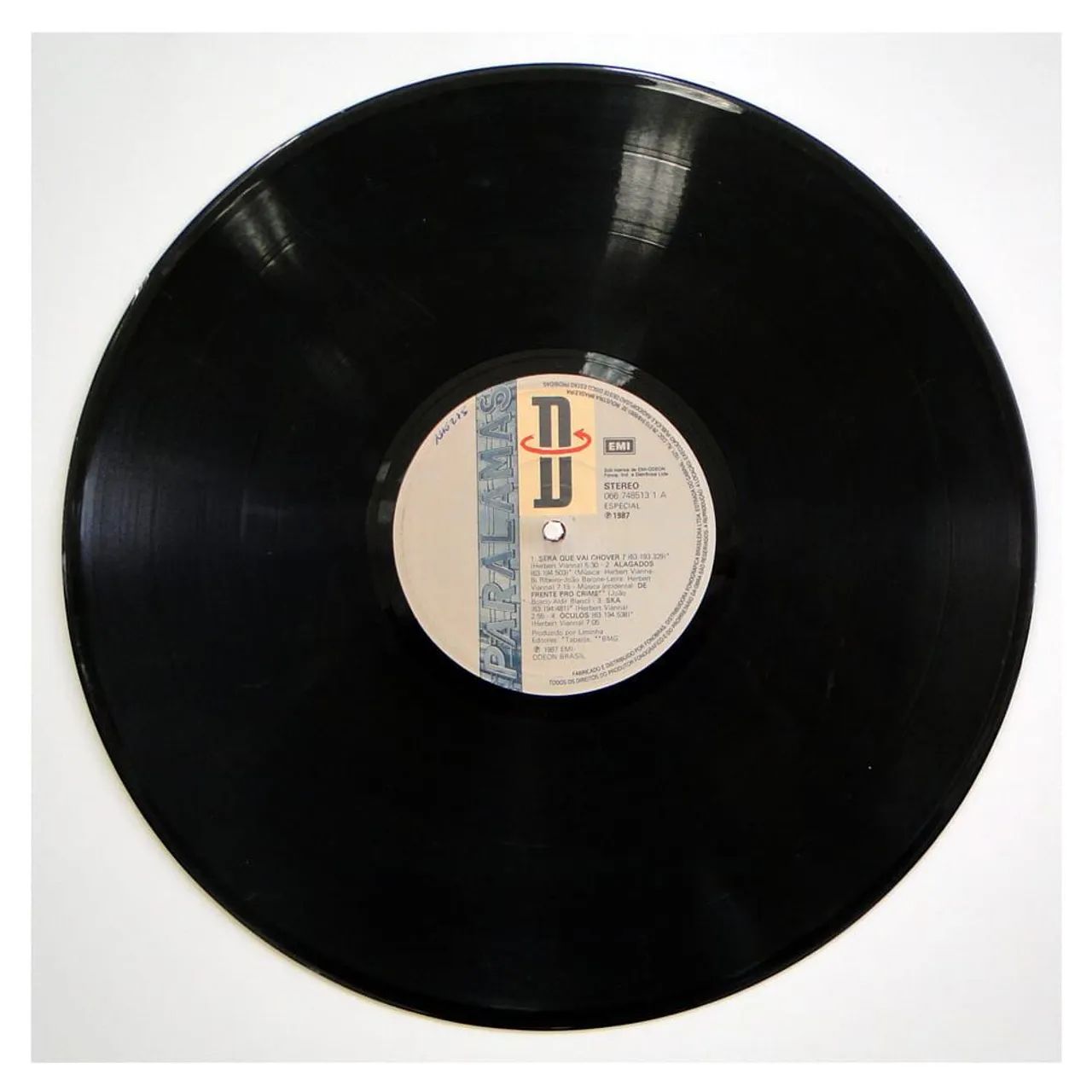 LP paralamas do sucesso D, 1987 - Foto 2