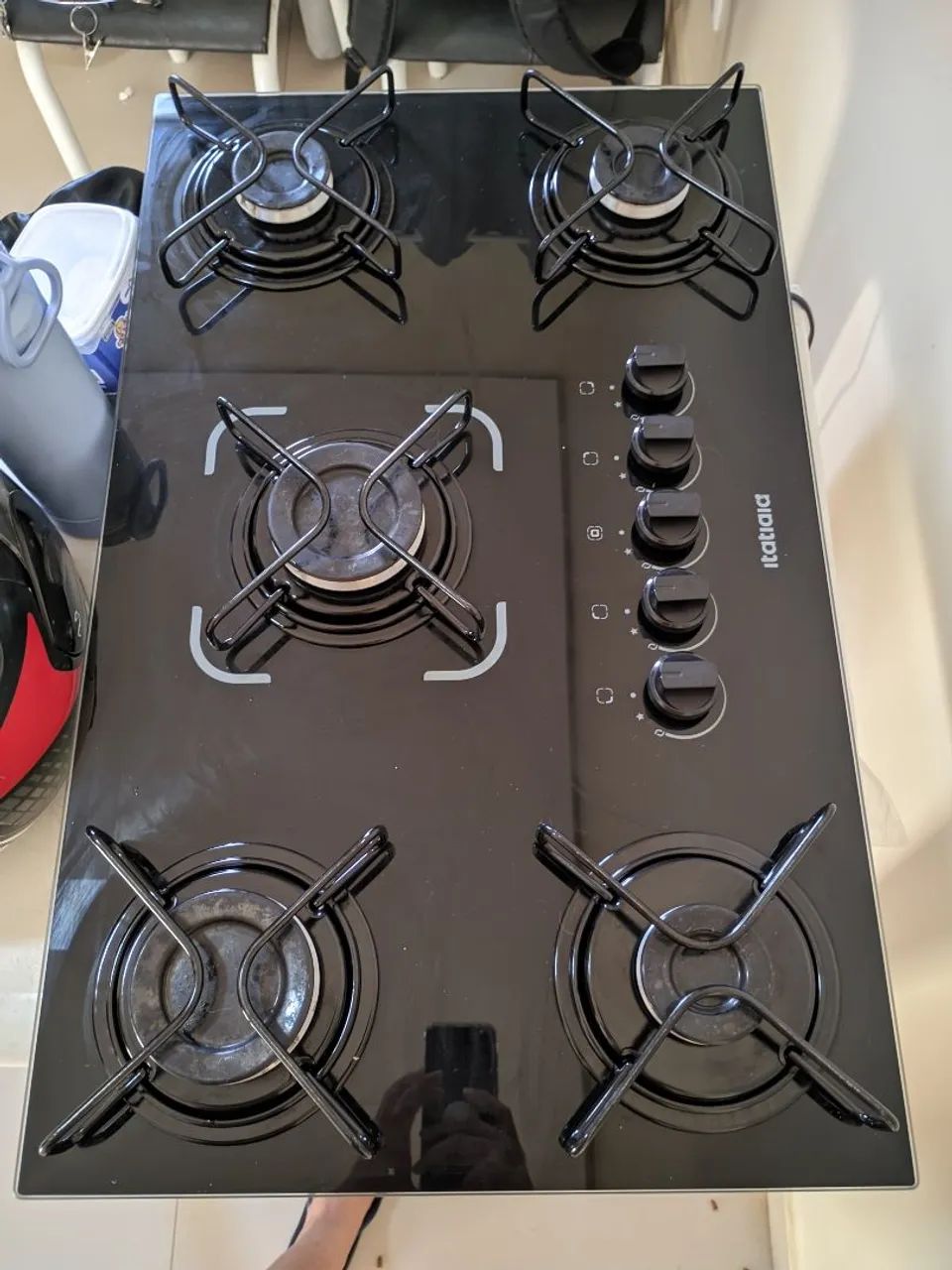 Cooktop Itatiaia 5 bocas 