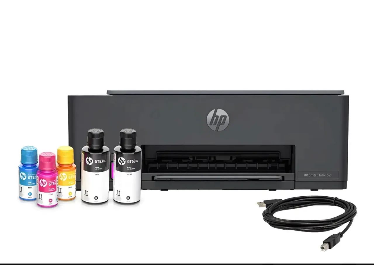 Impressora Multifuncional HP Smart Tank 581 Wi-Fi  - Foto 4