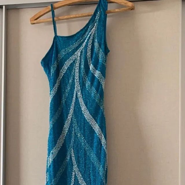 Vestido Azul