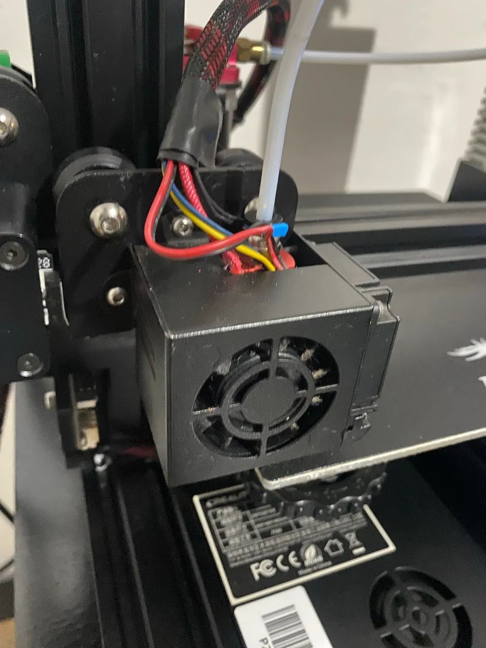 Impressora 3D - Ender 3 com Upgrade de Placa - Foto 3