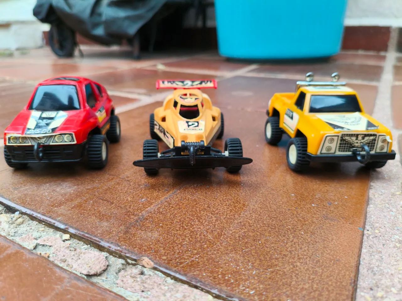Kit 3 carrinhos - Foto 2
