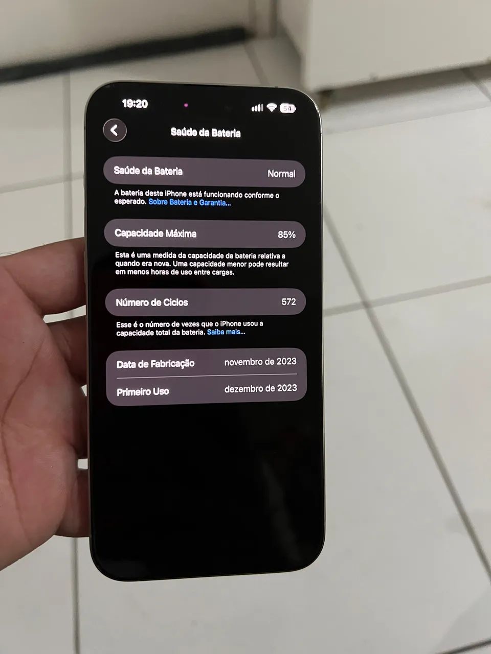 iphone 15 pro max 256 - Foto 4