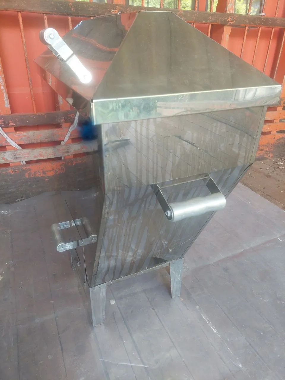 Churrasqueira  inox  - Foto 2