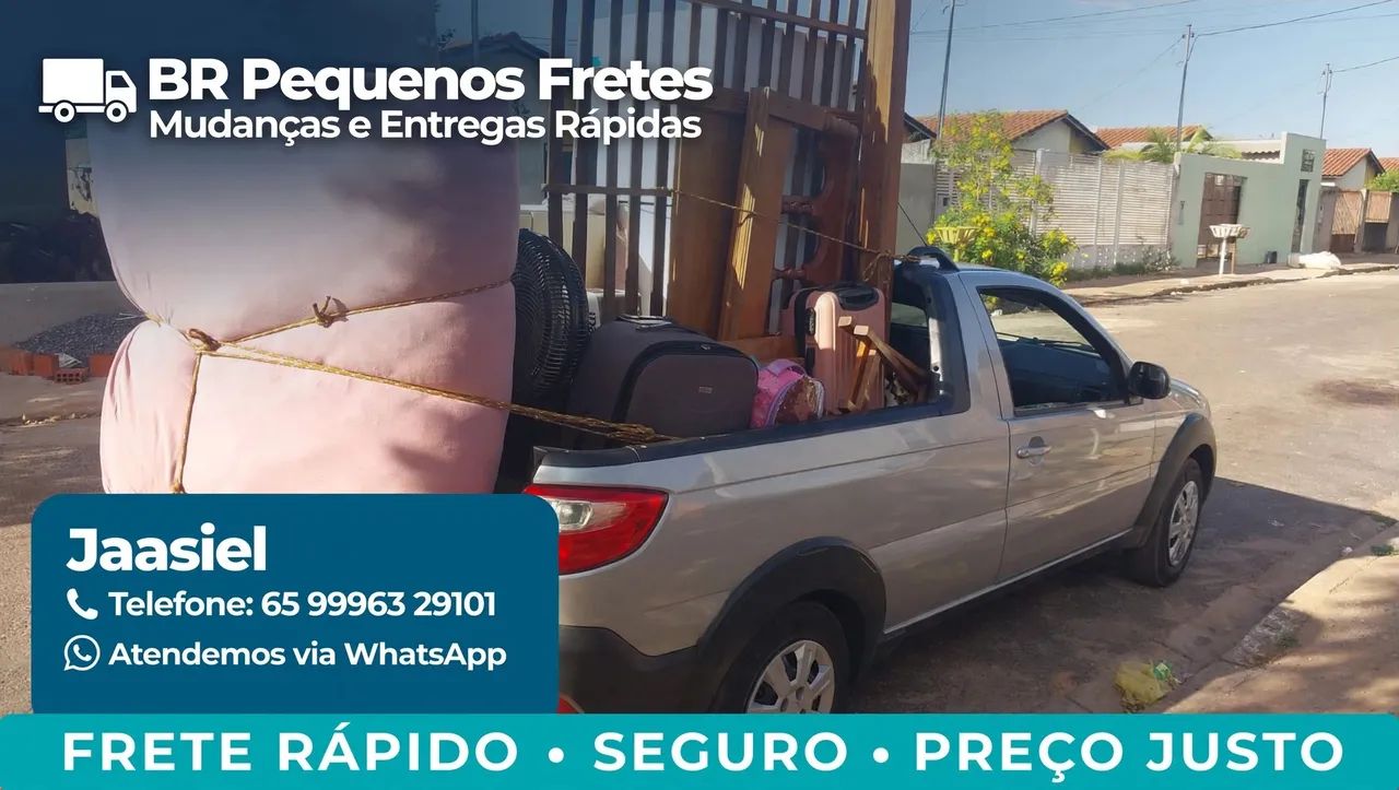 FRETES PEQUENOS BARATO *  - Foto 5