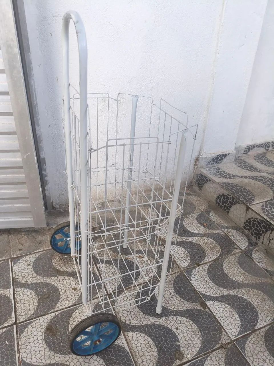 Carrinho de feira em perfeito estado  - Foto 4