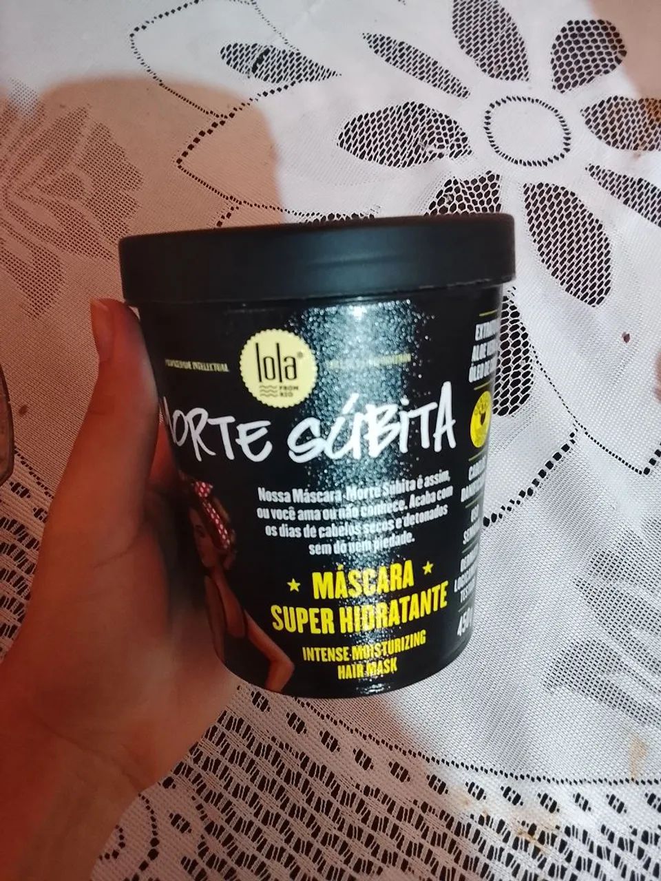 Máscara Morte Súbita 